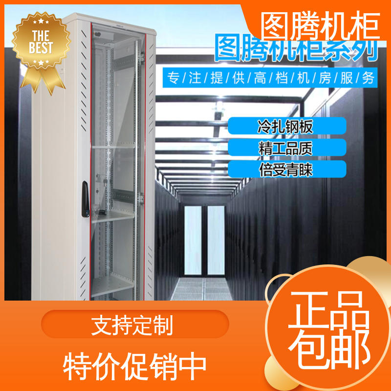 图腾TOTEN 机房专用 支持定制 设备机柜 G26642 黑色