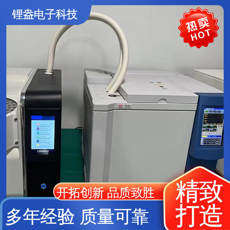 锂盎电子 A95PD 采用加热控制保护 物流配送 全自动热脱附仪