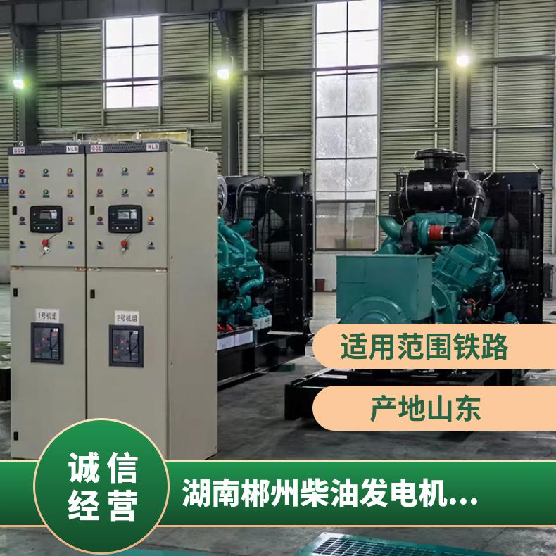 湖 南郴州柴油发电机租赁 9成新 永磁式 功率200kW柴油机并网柜出租