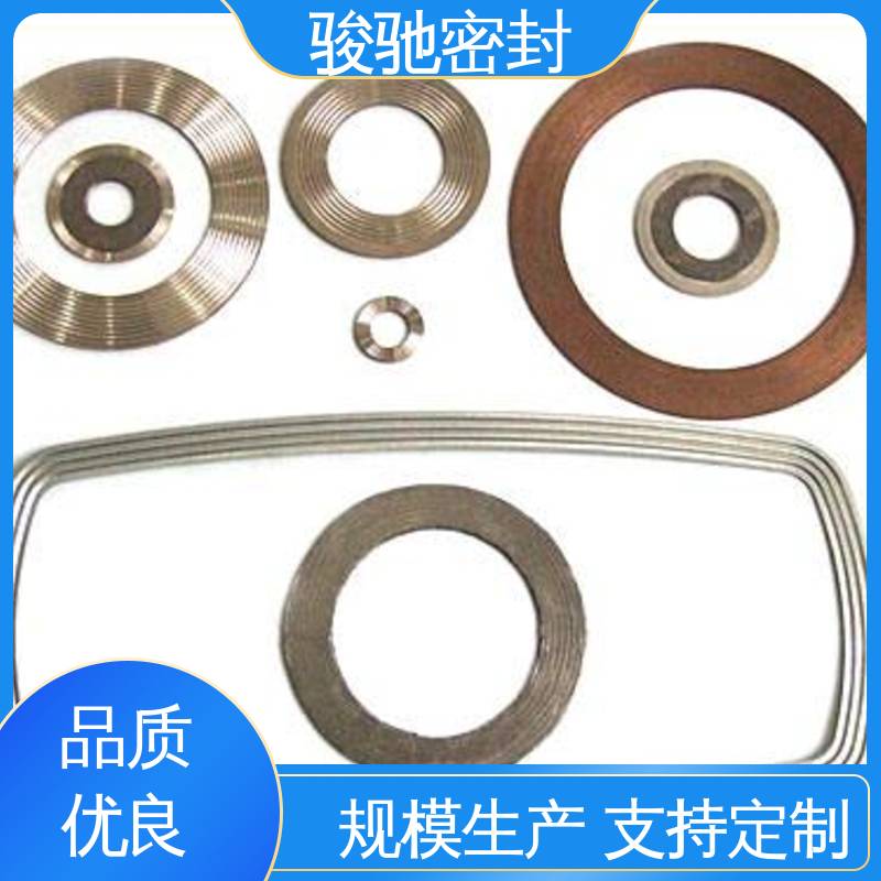 骏驰密封 活塞环用 安装简便 异性加工件 机械法兰用垫片