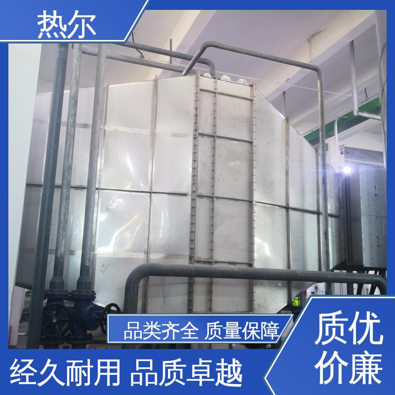 热尔 化工行业 气气热交换 全不锈钢材质 立式卧式结构 量身定制