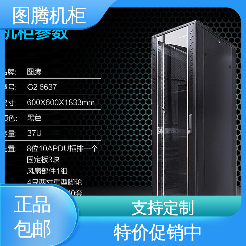 机房机柜 标准19英寸 假一罚十 G28042 图腾TOTEN