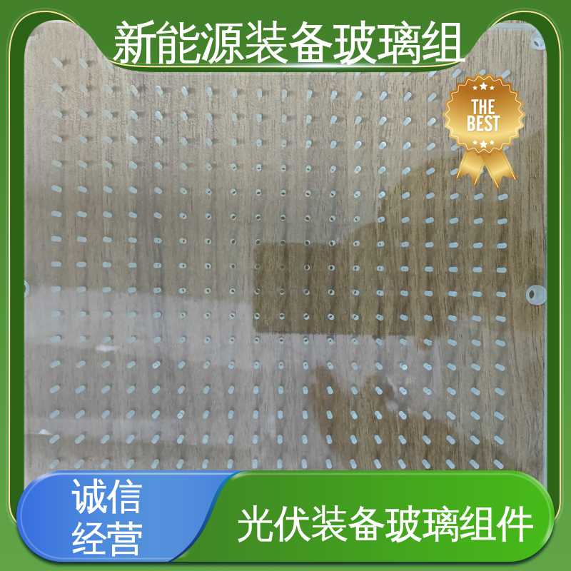 锐莱特 厚度小于20mm 遮阳篷 新能源装备玻璃组件 性能稳定 品质好