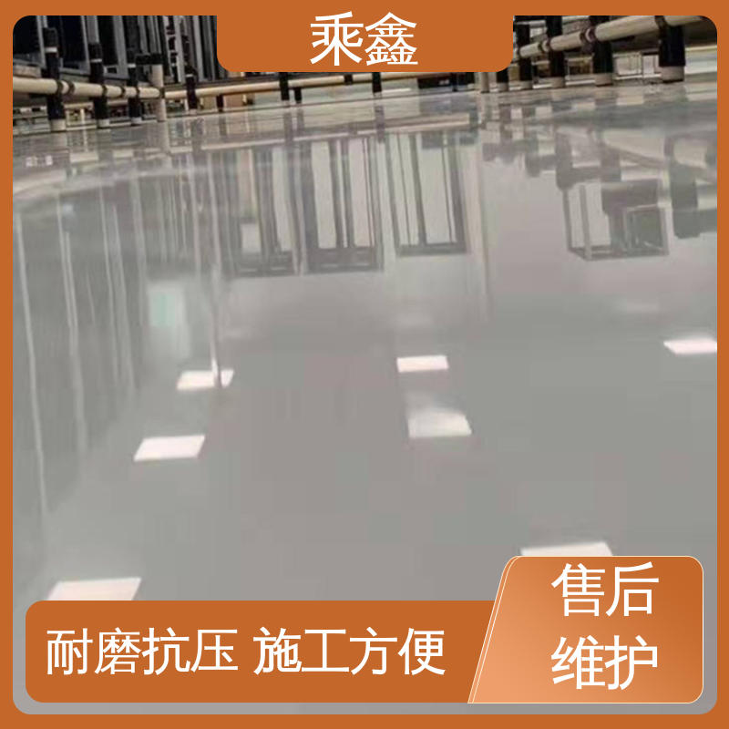 乘鑫 医院走廊 地坪漆施工 南亚128树脂 品质好 厂家供应 有保障