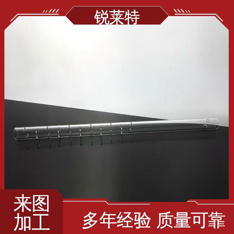 效果光滑 无残渣 孔玻璃管微孔 电子行业 按需加工 锐莱特