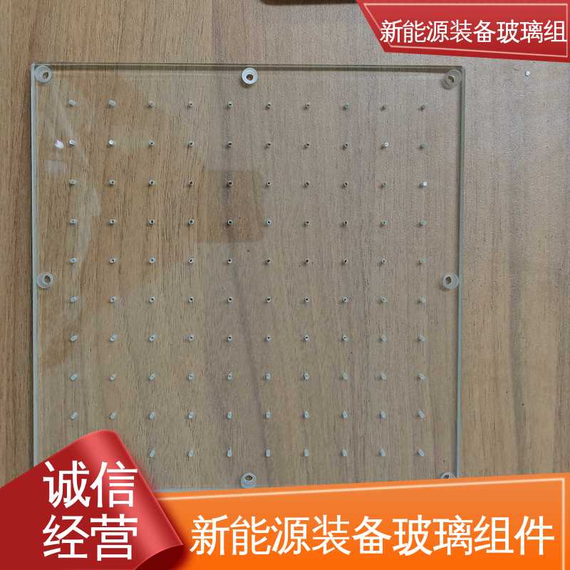 锐莱特 新能源装备玻璃组件 防水 隔热 隔音 个性化加工切割 半导体设备