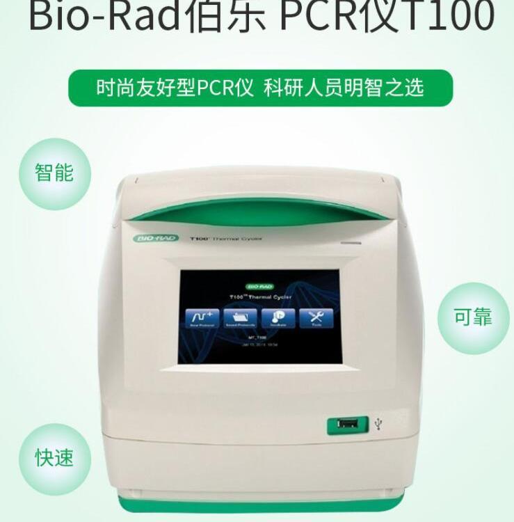 总经销 Bio-RadPCR仪 伯乐T100PCR 梯度PCR仪t100 PCR仪