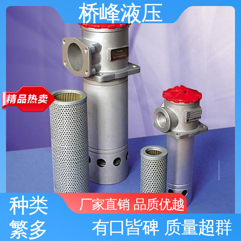 管式吸油过滤器 品质安心 安装便捷 发货迅速 桥峰