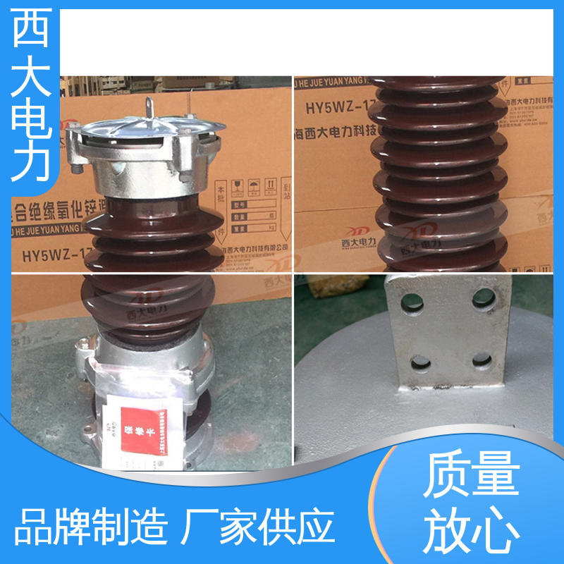Y5WZ-51/134 高压陶瓷避雷器 安装方便 操作简单 西大电力