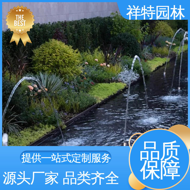 祥特 可调万向直射 款式多样 文旅音乐喷泉 公园水景设备