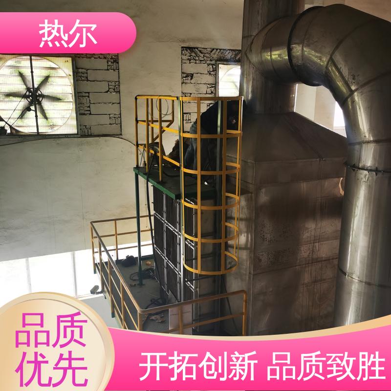 热尔 气体风阀 余热回收装置 全不锈钢材质工业风阀 实力工厂