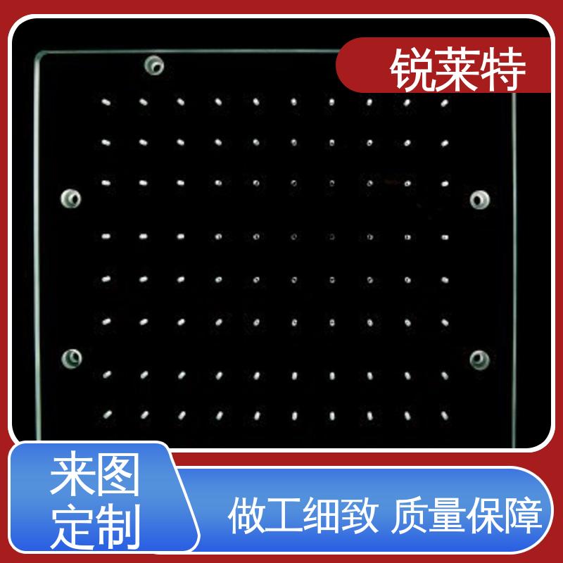 一站式服务 按需定制 来样加工 工业化设备 玻璃管异形孔 锐莱特