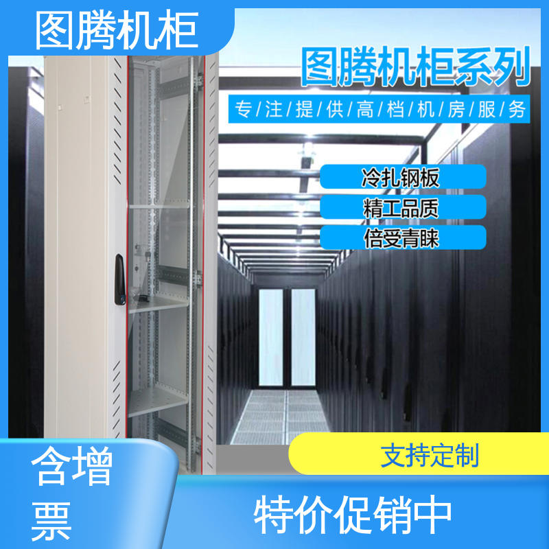 现货速发 机房机柜 G26622 标准19英寸 图腾TOTEN