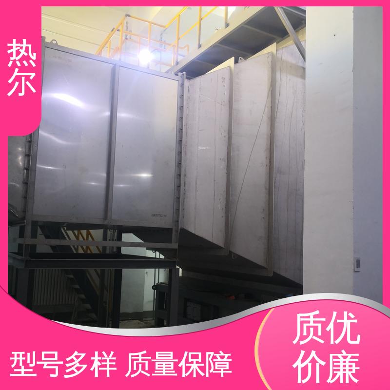 热尔 造纸行业热回收装置 大口径风阀 源头供应干燥空气预热 实力工厂