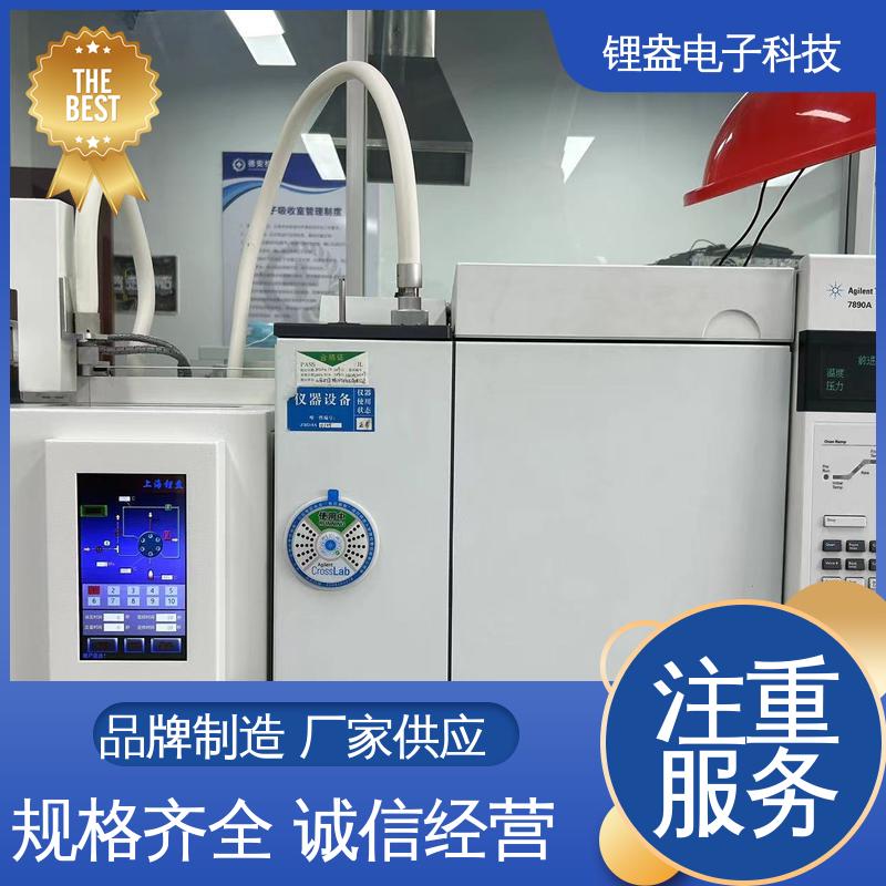 采用全新彩屏设计 DK100-A 全自动进样器 抗干扰强 锂盎电子
