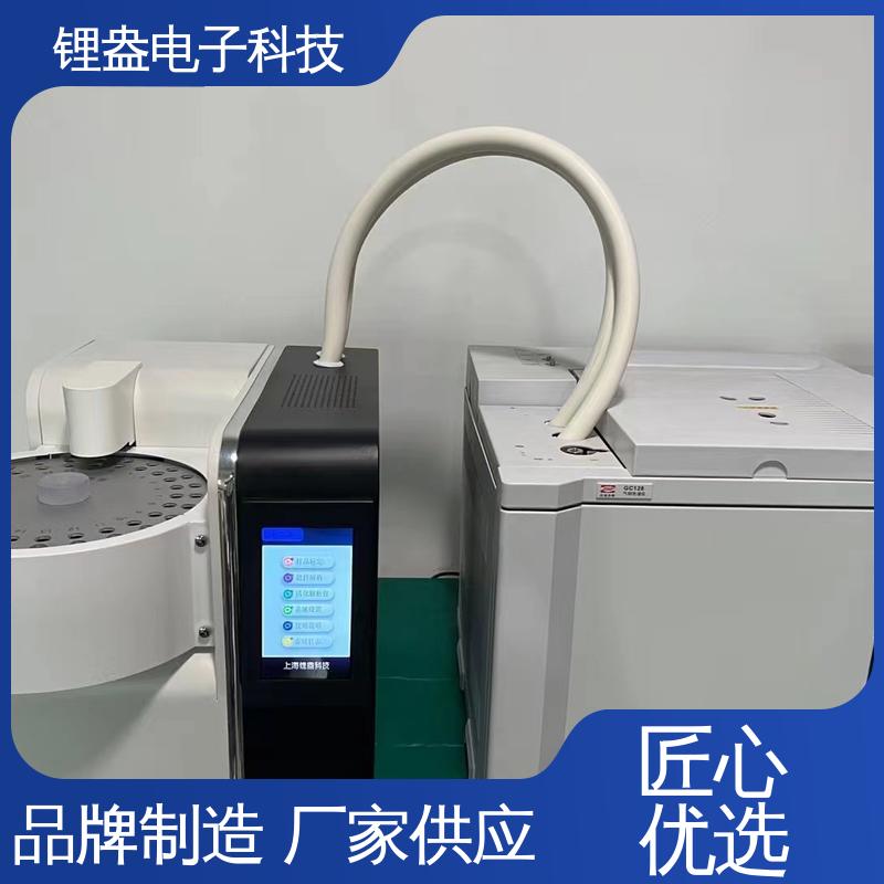 锂盎电子 结构紧凑 全自动热解吸仪 贴装型 装配可靠性高 A95PD