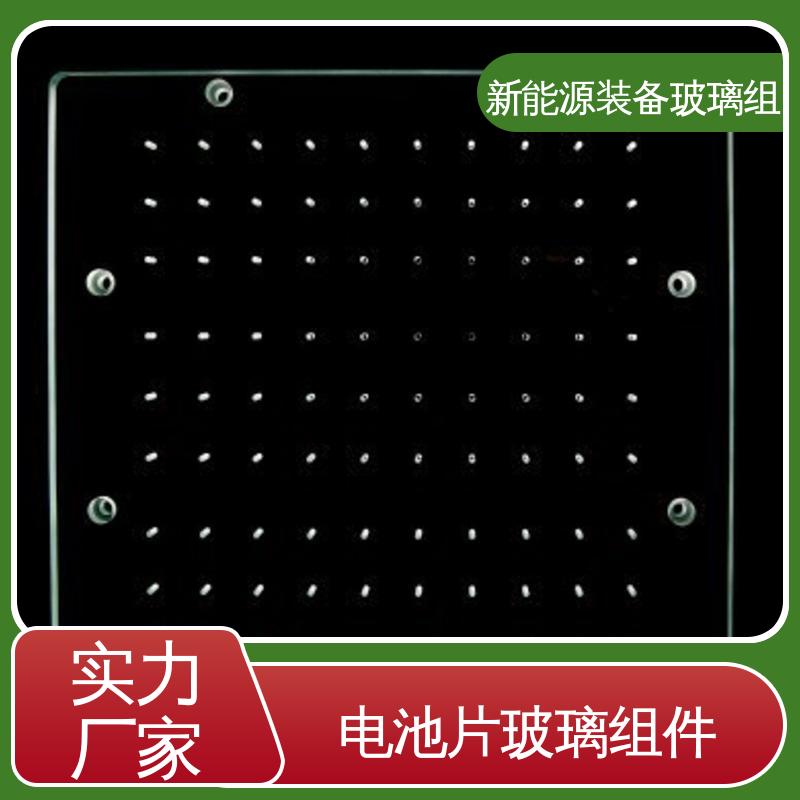 电池片玻璃组件 遮阳篷 防水 隔热 隔音 来图定制 批量加工 效率高 锐莱特