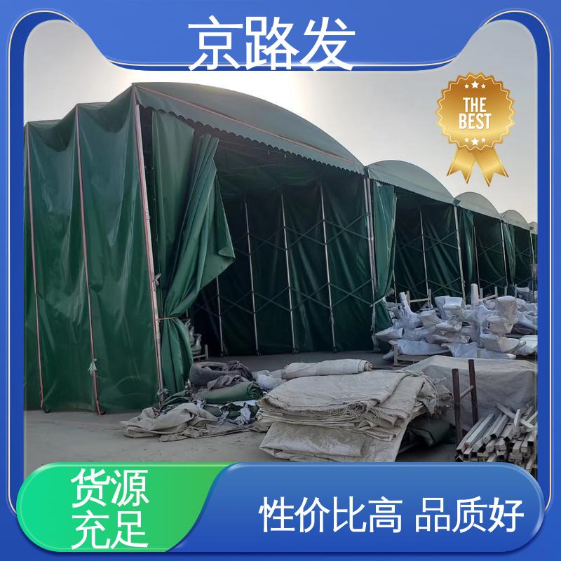 京路发 商业展示场所 电动推拉篷 人字形 国标质量 厂家生产