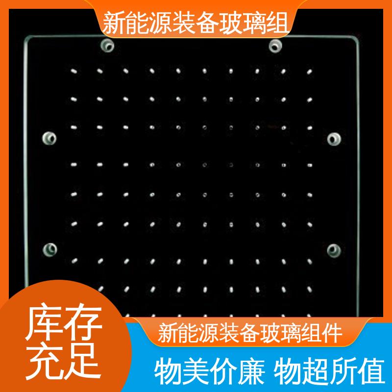 新能源装备玻璃组件 厚度小于20mm 个性化加工切割 建筑屋顶 锐莱特