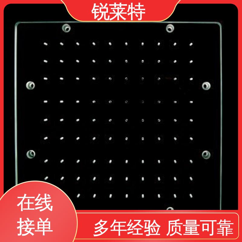 锐莱特 电子行业 孔玻璃管微孔 按需定制 崩边0.08mm