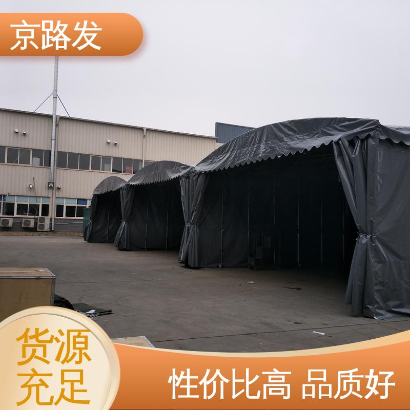 京路发 商业展示场所 伸缩帐篷 电机驱动 性能稳定 厂家供应