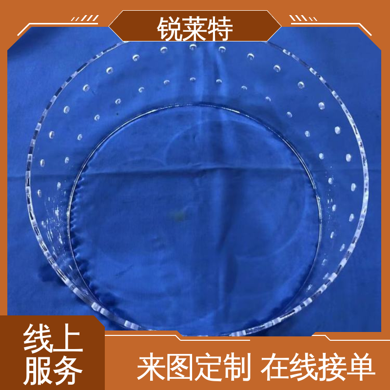 生物医疗 批量加工 速度快 源头厂家 孔玻璃管微孔 锐莱特