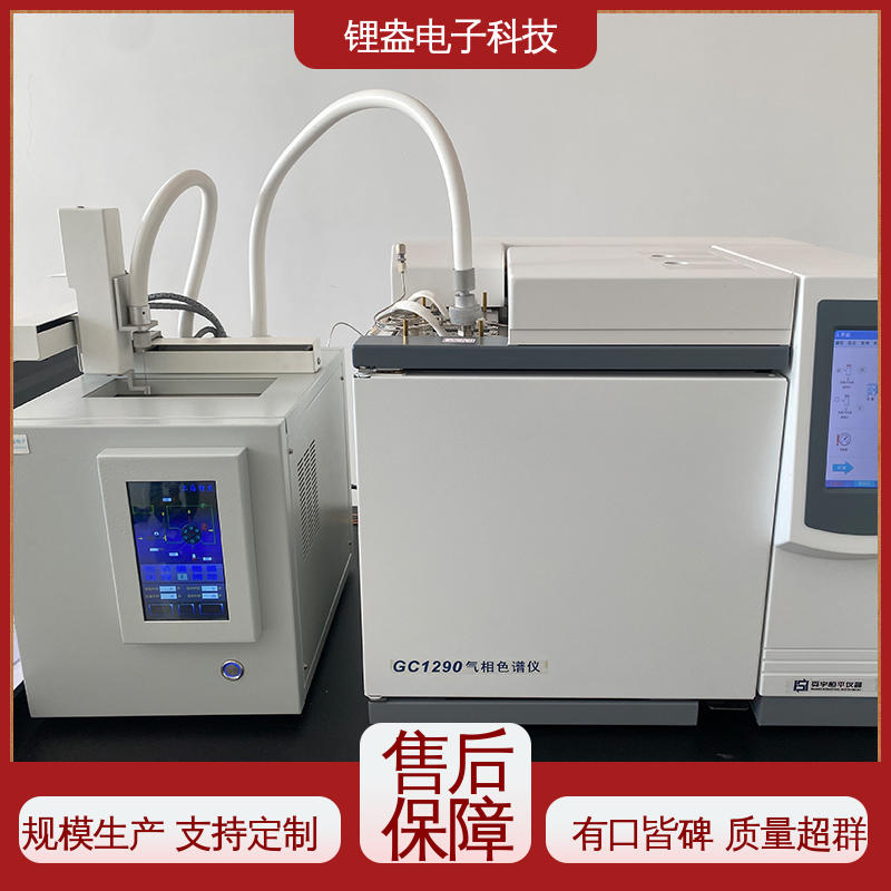 结构紧凑 微量气相进样器 12个预加热位置 锂盎电子