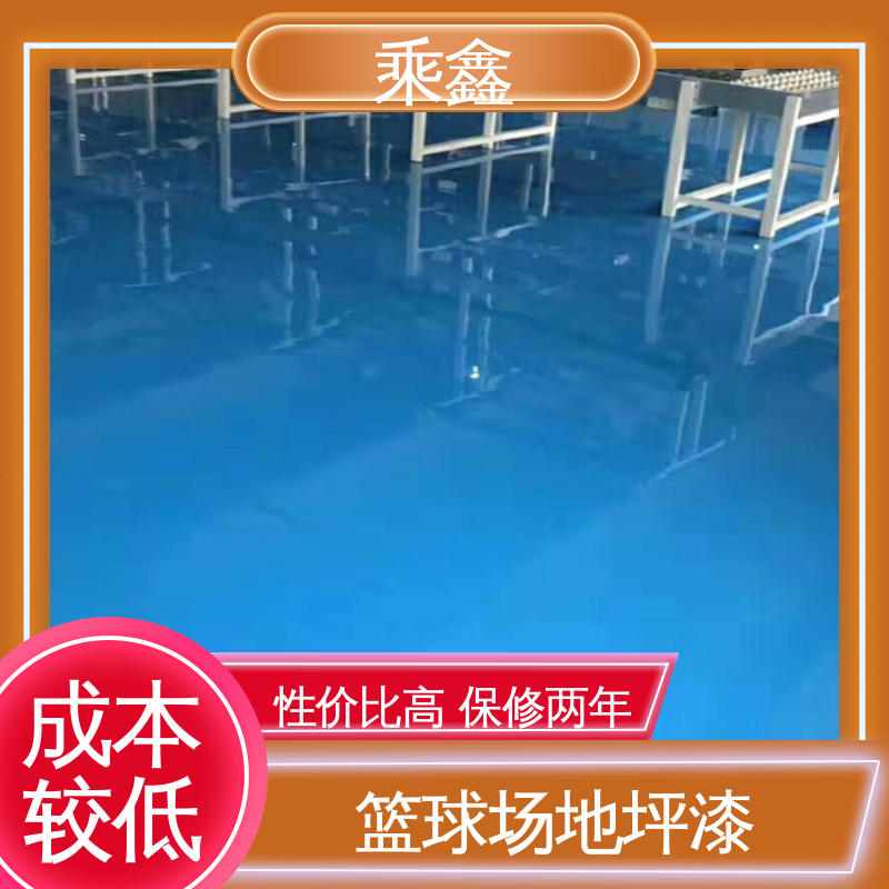 乘鑫 球场医院 平涂地坪漆 一站式服务 性价比高 外观亮丽 做工精细