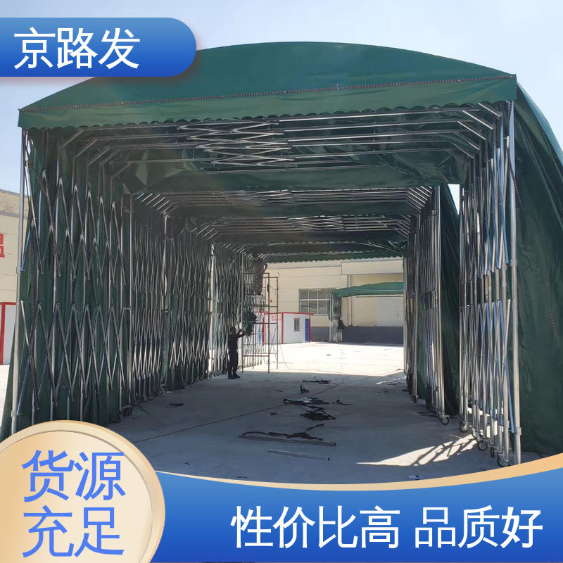 京路发 展览会 悬挂推拉棚 规格可定制 安装方便 全国配送