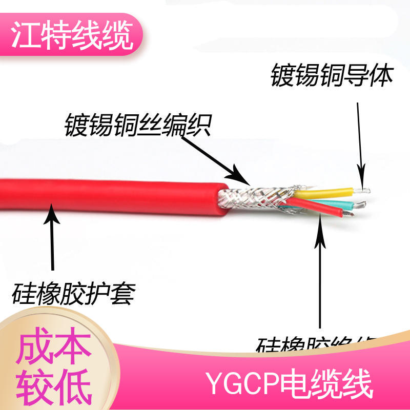 江特线缆 电厂专用 屏蔽电缆线 绝缘电线 高温耐热 防干扰性情
