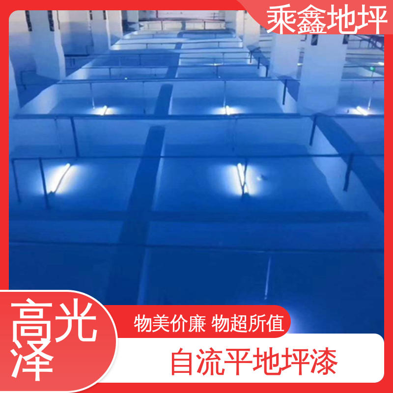 乘鑫 硅PU球场 平涂地坪漆 耐磨固化 性能良好 售后无忧