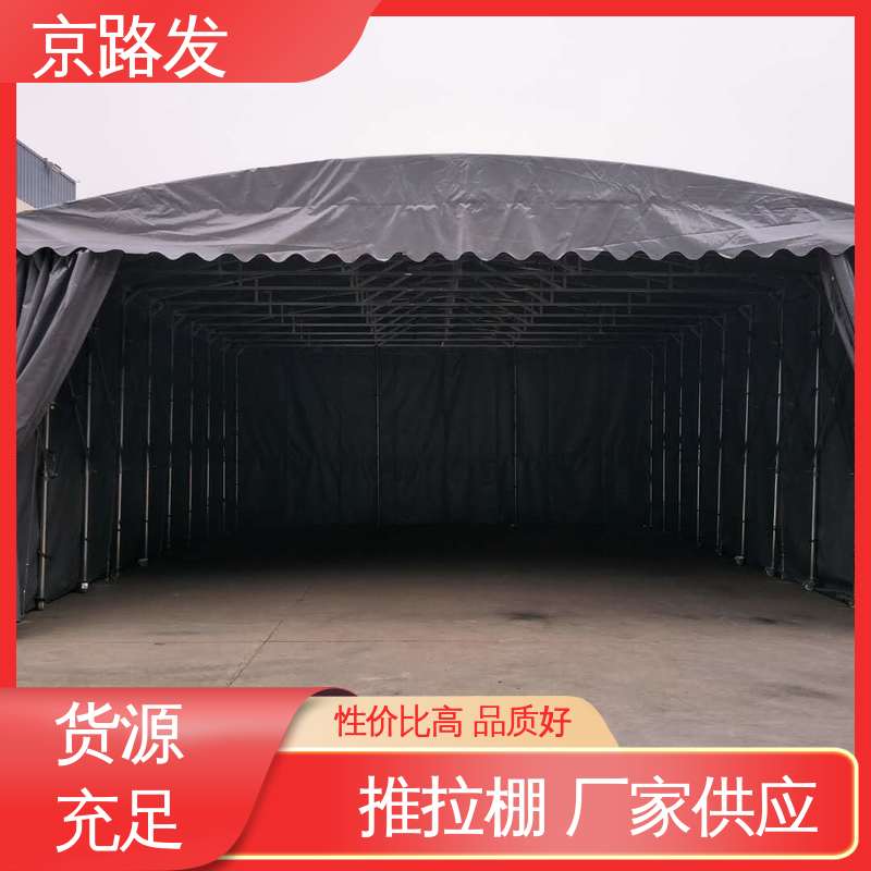 京路发 工厂 电动推拉篷 双面PVC 使用方便 按需定制