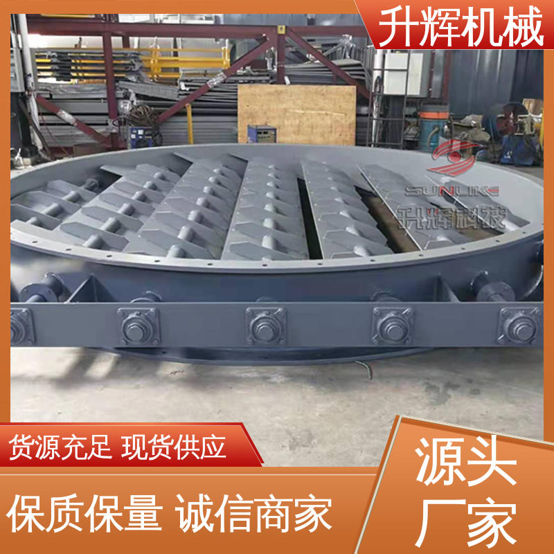 厂家批发 电动百叶阀 加厚材质 耐使用 大口径烟道 升辉机械