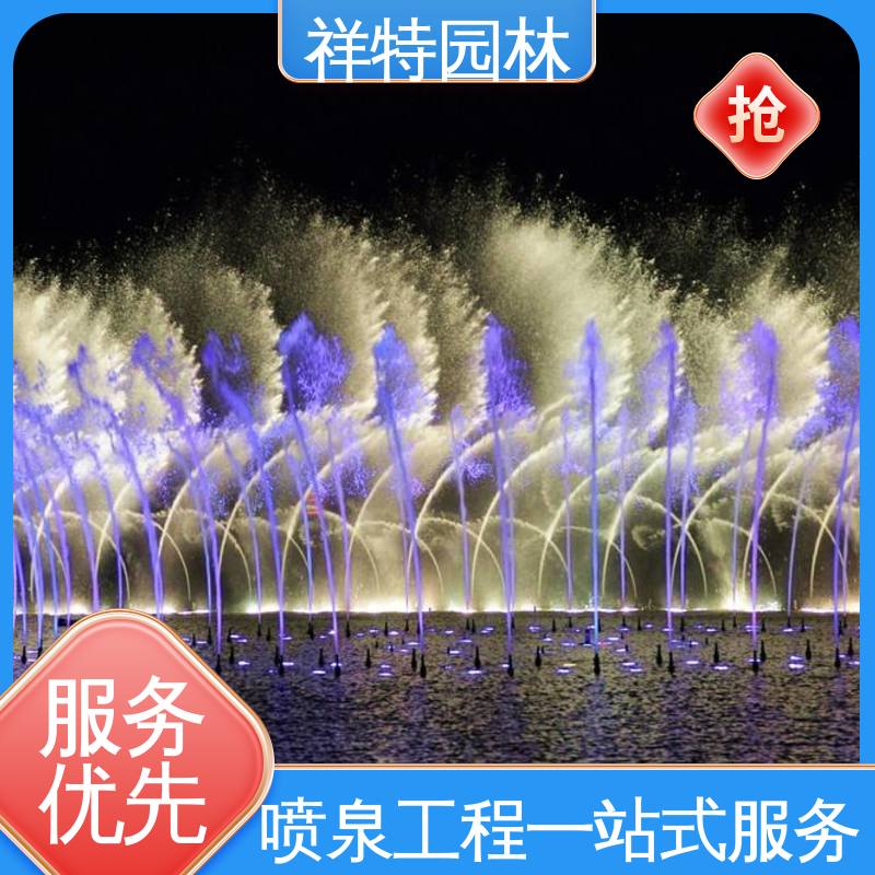 款式多样 可调万向直射 水帘喷泉 广场公园水景 祥特