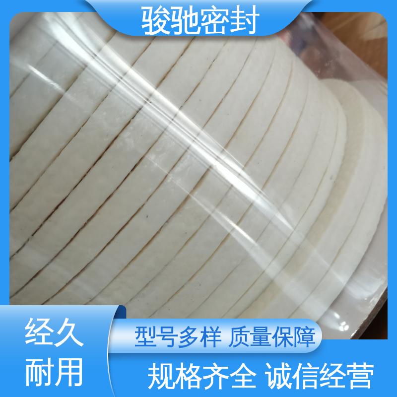 骏驰密封材料 锅炉电焊防护 不易腐蚀 PAN碳纤维盘根