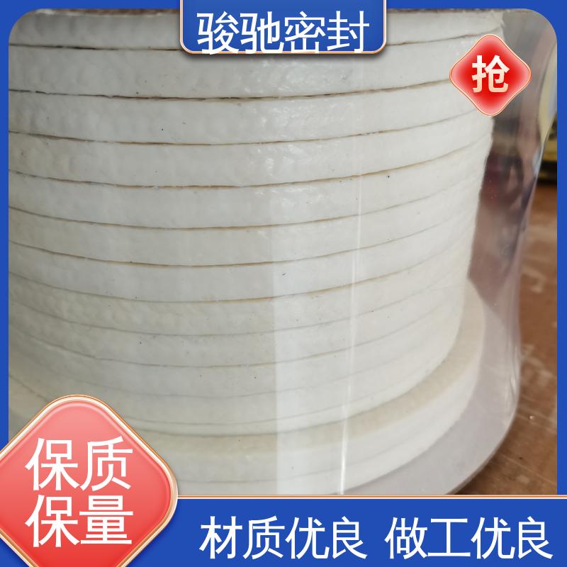 骏驰密封材料 用于各种行业 不易腐蚀 PAN碳纤维盘根