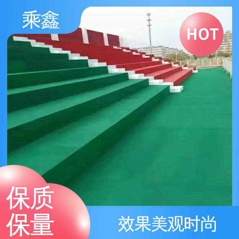 乘鑫 体育馆 篮球场地坪漆 防尘防潮 耐磨抗压 性价比高 地面平整一施工