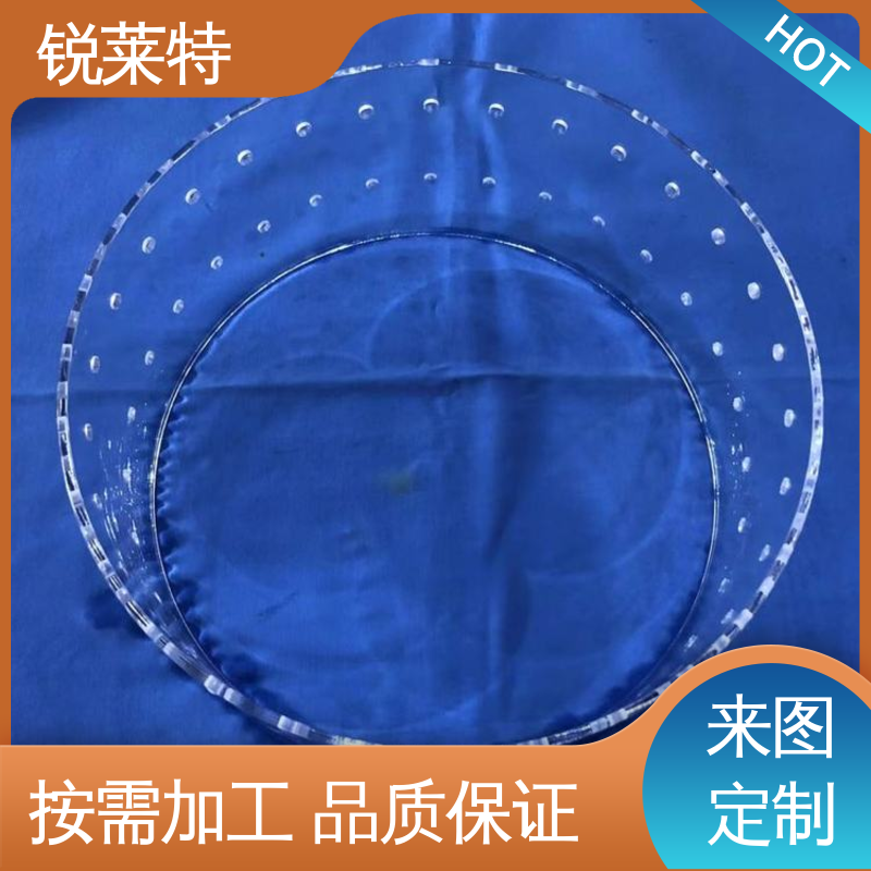 钻孔速度快 生物医疗 一站式服务 玻璃管异形孔 锐莱特