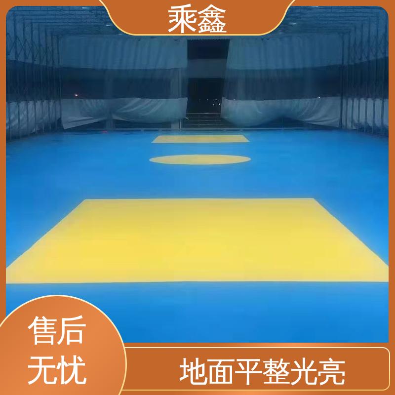 乘鑫 体育馆 篮球场地坪漆 防腐 防水 防尘 性能好 在线接单