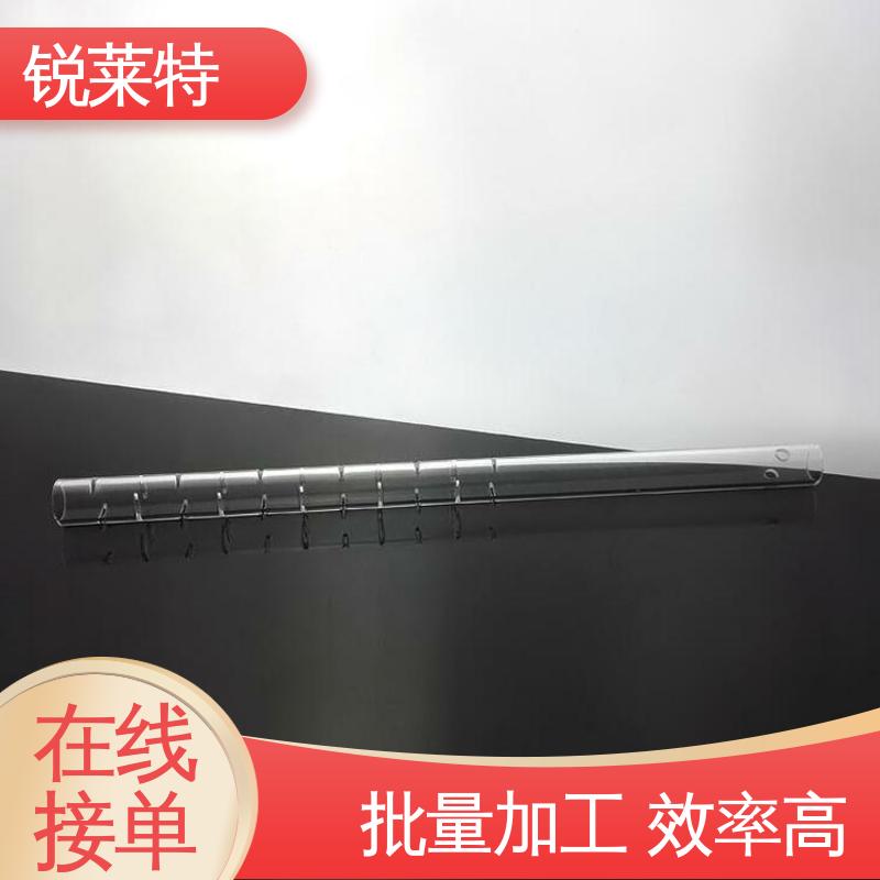 锐莱特 生物医疗 一站式服务 孔玻璃管微孔 微机配合