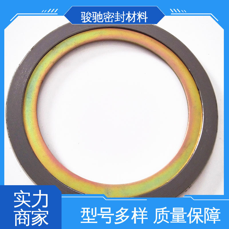 带内环金属缠绕垫片 热电能源用 适用性广 骏驰密封材料