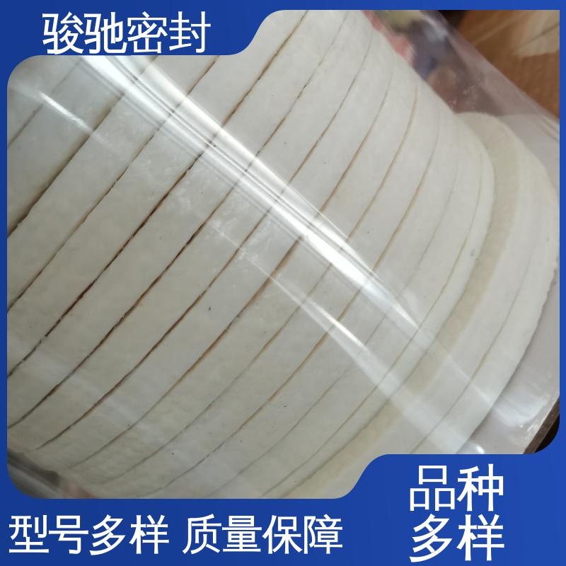 骏驰密封材料 不易腐蚀 PAN碳纤维盘根 用于搅拌机械