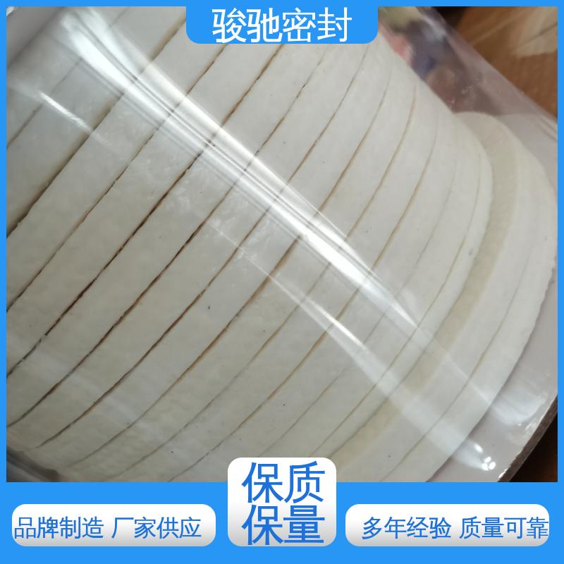 骏驰密封材料 PAN碳纤维盘根 不易腐蚀 用于搅拌机械