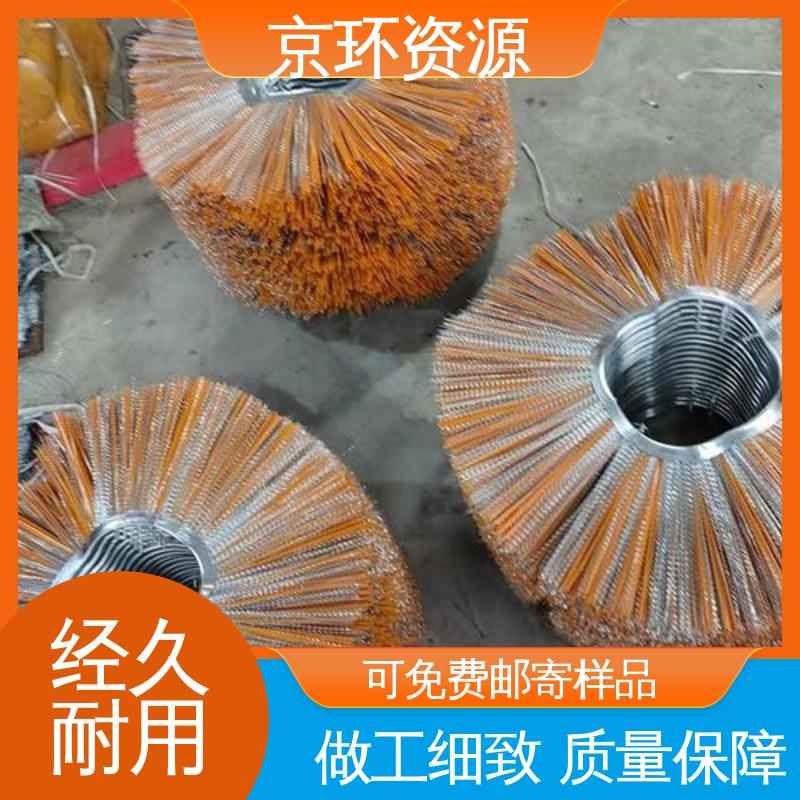内置铁圈 刷丝排列紧密 耐用 尼龙环卫刷 京环资源