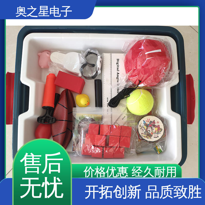 奥之星 纯榉木多形拼图 DST测试工具箱 厂家供应 