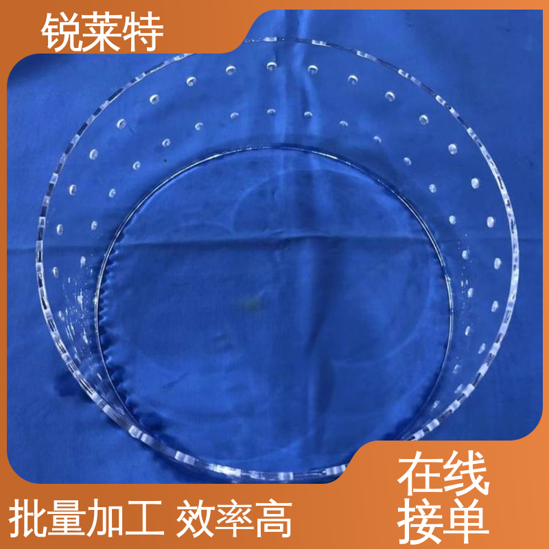 生产效率高 生物医疗 尺寸形状统一 玻璃管异形孔 锐莱特