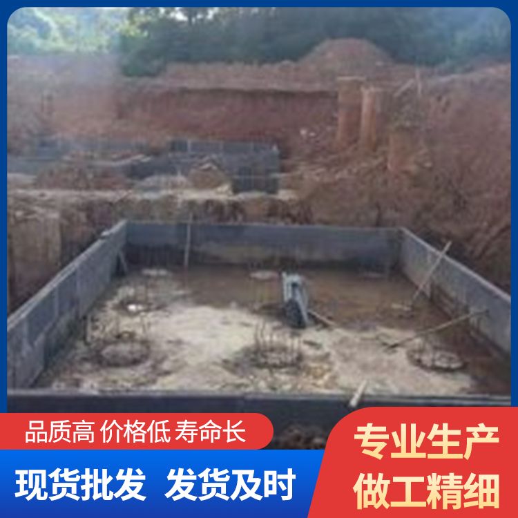  地梁轻质板砖胎膜厂家 预制尺寸 节省成本 筑上 施工快