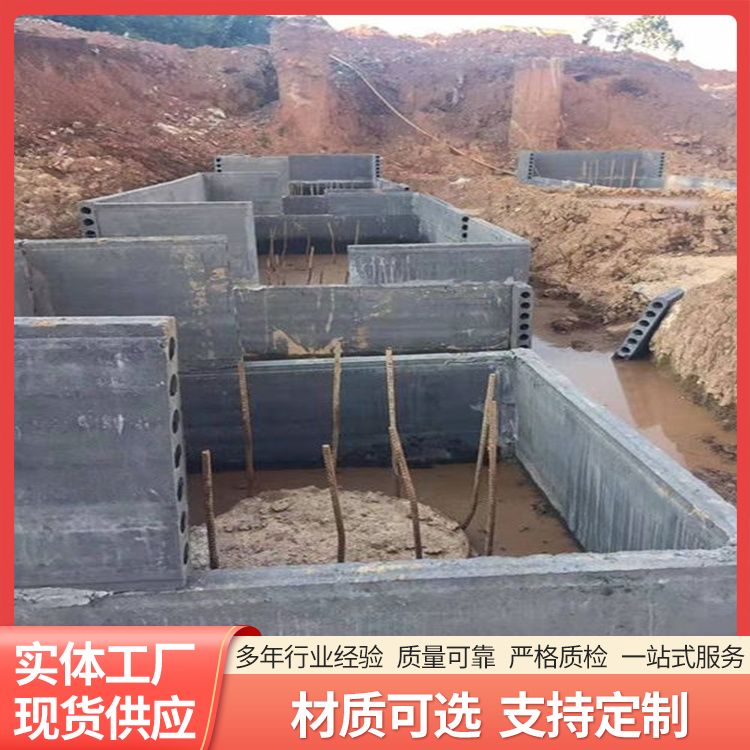  筏板工程砖胎膜厂家直供 预制尺寸 抗压强度5 易切割 强度高