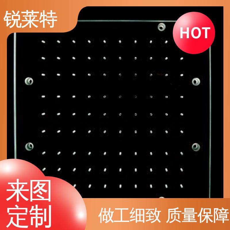 按需定制 尺寸形状统一 实验室 孔玻璃管微孔 锐莱特