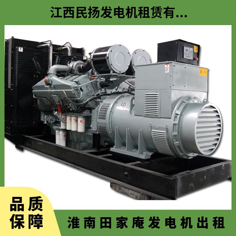 淮 南田家庵大型节能发电机租赁 负载箱出租 用于工程建设 应急发电车